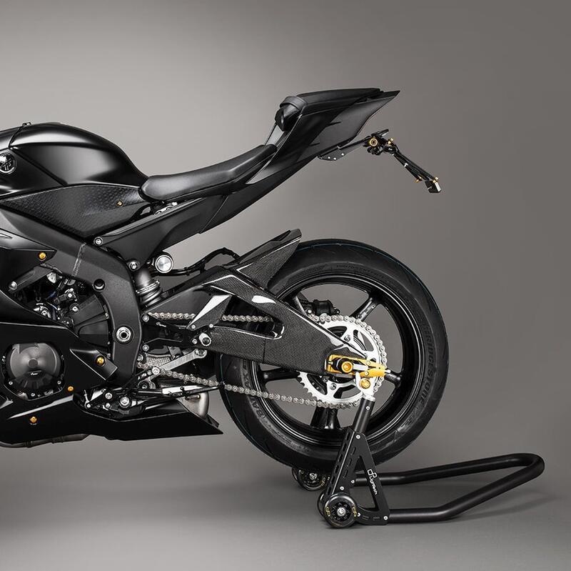 Adjustable License Plate Holder for Yamaha NeroB1